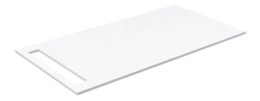 Korsbakken Benkeplate HPL med Håndkleholder Hvit Matt / 1 Side 90cm Korsbakken Benkeplate HPL med Håndkleholder Hvit Matt / 1 Side 90cm