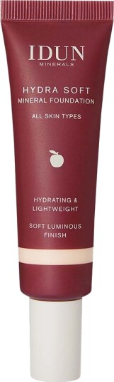 IDUN Minerals Hydrasoft Mineral Foundation Jorunn 30ml - Vegansk og Parfymefri IDUN Minerals Hydrasoft Mineral Foundation Jorunn 30ml - Vegansk og Parfymefri
