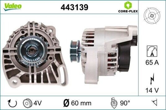 VALEO 443139 Dynamo VALEO 443139 Dynamo