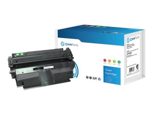 Coreparts - Svart - Kompatibel - Tonerpatron Alternativ For: Hp Q2613x-Xxl - For Hp Laserjet 1300 1300N