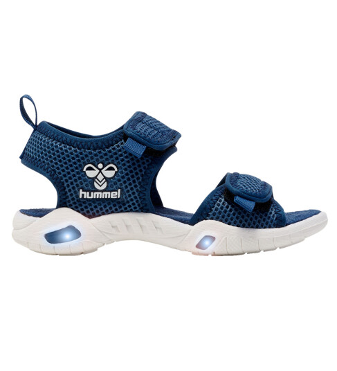 Hummel Sandaler m. Lys   Flash   Legion Blue   Hummel   34   Blinkende sko   Blå