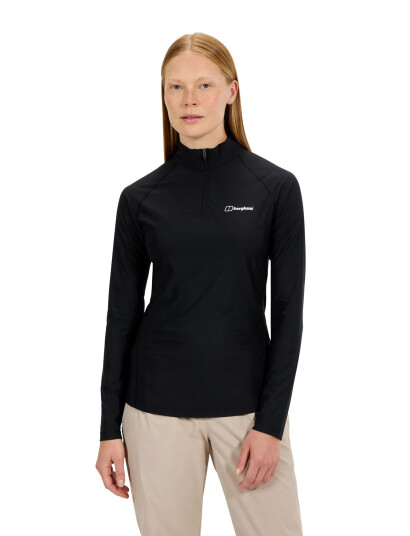 Berghaus Bg 24-7 Tech Basecrewss Af - Black - L