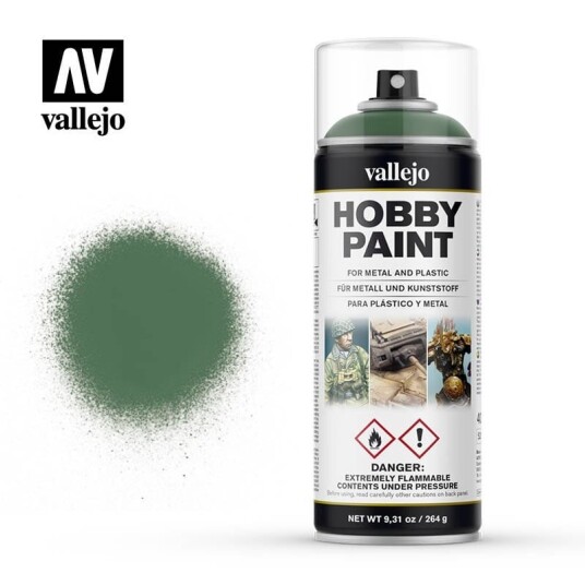 Vallejo Hobby Paint Sick Green 400ml