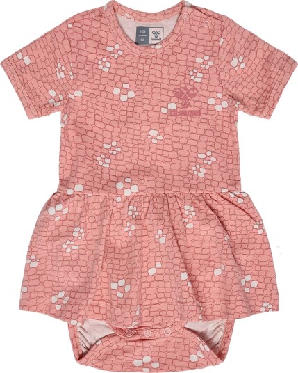 Hummel Kjolebody k/e hmlZanzi Rosa Hummel 3 år 98 Kortermet body