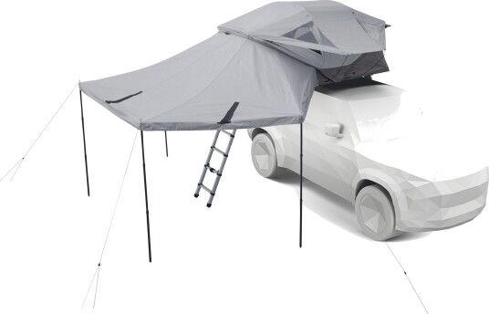 Thule Approach 2 Awning L Ashland Grey L Thule Approach 2 Awning L Ashland Grey L