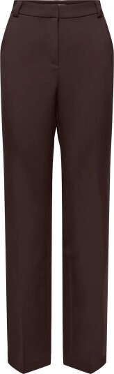 ONLY Onlastrid Hw Flared Pant Cc Tlr CHOCOLATE TORTE 42 x 32
