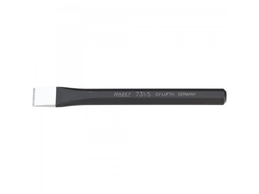 Hazet 731-2, Kaldmeisel, Flat Meisel, Metall, 12,5 Cm, 1,1 Cm, 72 G
