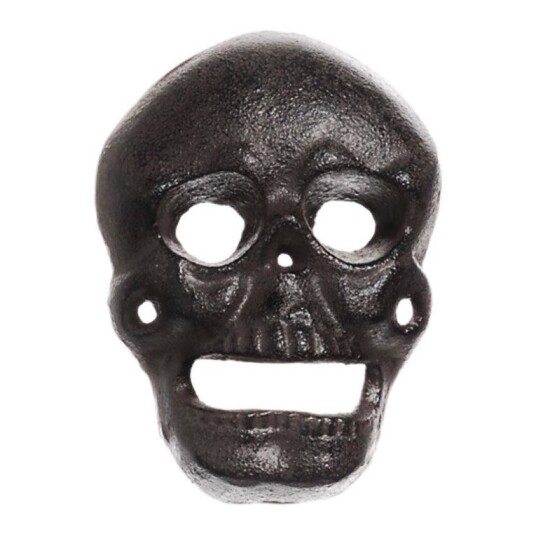 Veggmontert åpner Skull