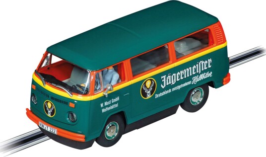 Carrera Digital 132 VW Bus T2b Jaegermeister Racerbil 1:32 Fra 8 År