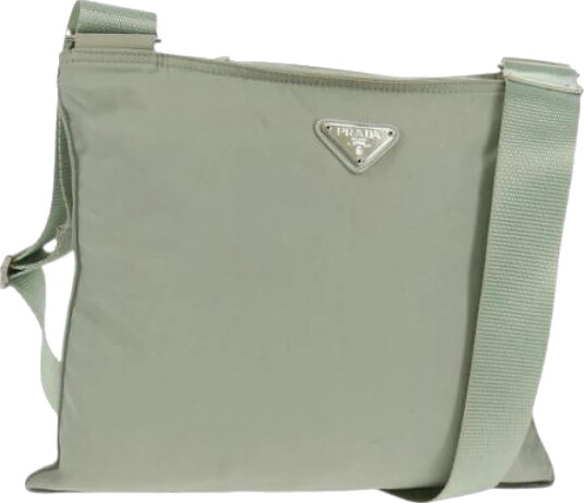 Prada Vintage Dame Grønn Prada Vintage Dame Grønn