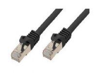 shiverpeaks Patchkabel S/FTP Cat.7 schwarz 2,0m