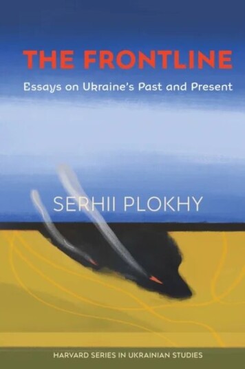 The Frontline Av Serhii Plokhy