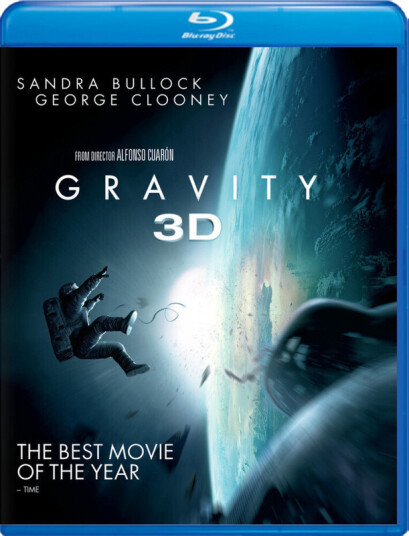 Gravity Bluray