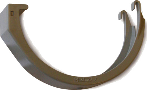 Plaststøpt meiselhette 11" grafitt gray