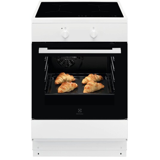 Electrolux LKI6200S4W Komfyr Electrolux LKI6200S4W Komfyr