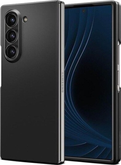 Spigen Air Skin Mobildeksel for Samsung Galaxy Z Fold6 - Svart