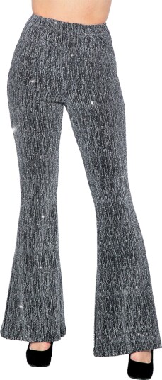 Wilbers & Wilbers Discobukser Utsvingte Glitter Sølv Dame Small 004200-VC-036