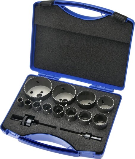 Bohrcraft Hullsagsett 16-76 mm