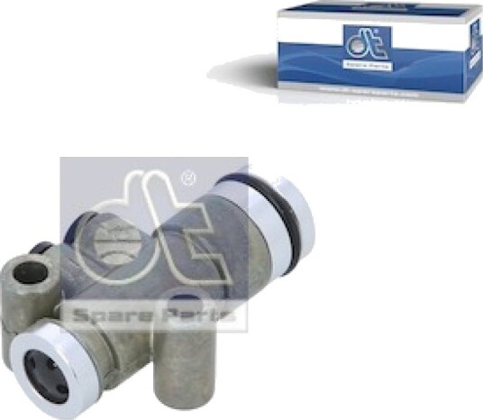 DT Spare Parts 3.41220 Flerveisventil