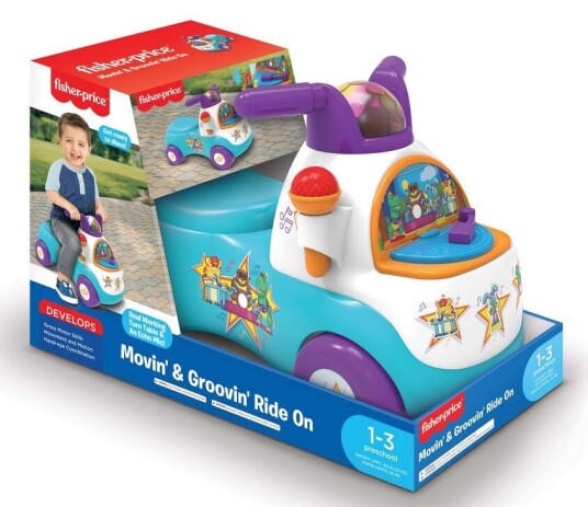 Fisher Price Movin N Groovin 507984 Fisher Price Movin N Groovin 507984