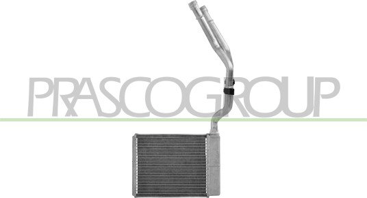 Varmeapparat register PRASCO FD079H001