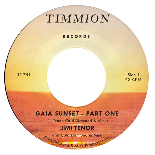 Jimi Tenor, Cold Diamond & Mink Gaia Sunset LP/Vinyl