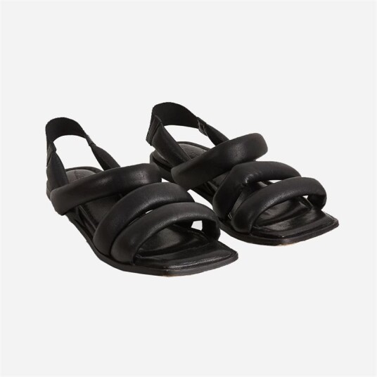 Holzweiler Kate Padded Sandal Black