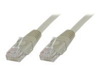 MicroConnect - Nettverkskabel - RJ-45 (hann) til RJ-45 (hann) - 2 m - UTP - CAT 6 - grå