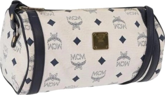 MCM Pre owned Dame Pre owned Hvit ONE SIZE,
