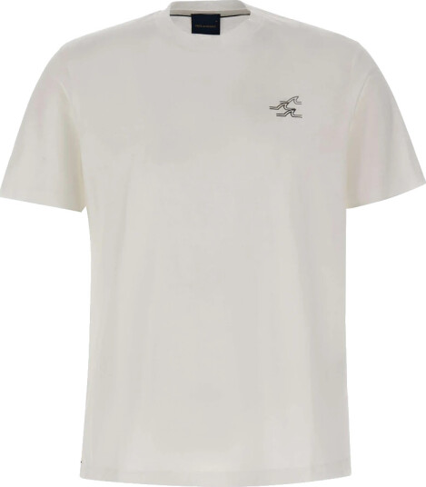 Paul & Shark Herre Topper Hvit 2XL, Paul & Shark Herre Topper Hvit 2XL,
