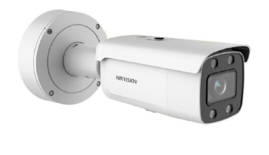 Hikvision 4 MP ColorVu Motorisert Nettverksovervåkingskamera med Nattvisjon