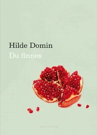 Du Finnes Av Hilde Domin Du Finnes Av Hilde Domin