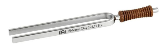 Meinl Tf-E-Si Earth Sidereal Day Stemmegaffel, 194,71 Hz / G3