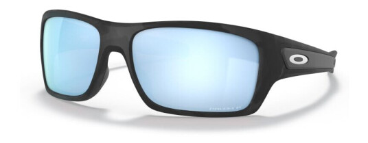 Oakley Turbine Polarized OneSize, Black Camo/Prizm Deep Water P.