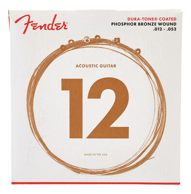 Fender 860L PhBronze DuraTone Coated Fender 860L PhBronze DuraTone Coated