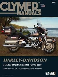 Harley-Davidson Road King, Electra Glide & Screaming Eagle (2006-2009) Clymer Repair Manual Av Haynes Publishing