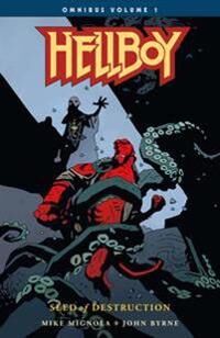 Hellboy Omnibus Volume 1: Seed Of Destruction Av Mike Mignola, John Byrne