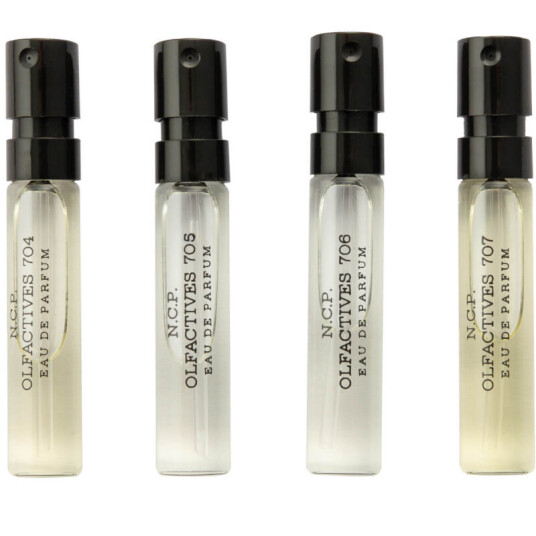 N.C.P Gold Facets Discovery Set 4x2ml