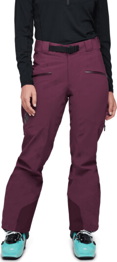 Black Diamond Women's Recon Stretch Ski Pants Lilla S Woman Black Diamond Women's Recon Stretch Ski Pants Lilla S Woman