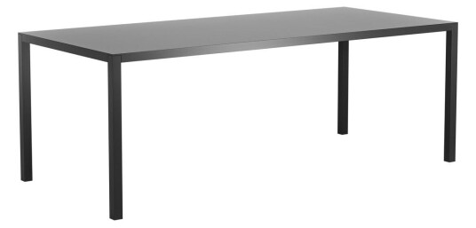 Swedese Bespoke bord 90 x 200 cm Svartlasert ask