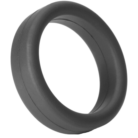 Tantus Super Soft C-Ring Penisring      - Svart