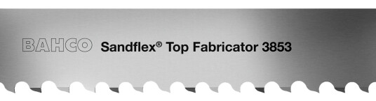 Bahco Bandsågblad Top Fabricator 3853 M42 3025x27x0.9 4/6t, Sandflex