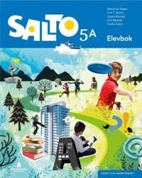 Salto 5 Av Soufia Aslam, Ane Bjøndal, Gaute Brovold, Linn T. Sunne, Marianne Teigen