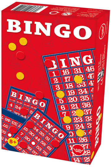 Damm Egmont Bingo - Klassisk Brettspill for 2-4 Spillere, fra 6 År Damm Egmont Bingo - Klassisk Brettspill for 2-4 Spillere, fra 6 År