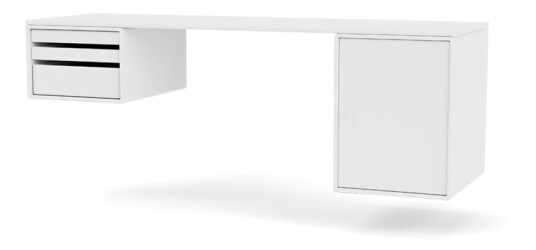 Montana Workshop skrivebord snow 38