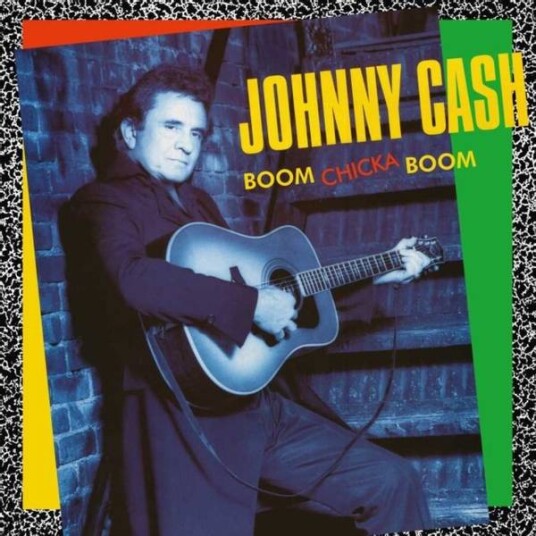 Johnny Cash Boom Chicka Boom Vinyl