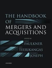 Faulkner David The Handbook of Mergers and Acquisitions