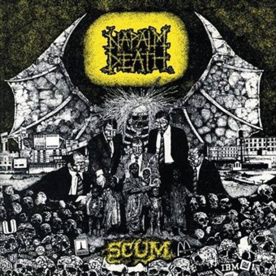 Napalm Death Scum Vinyl