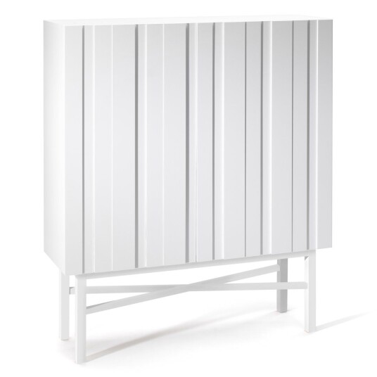 A2 White Cabinet skap hvit