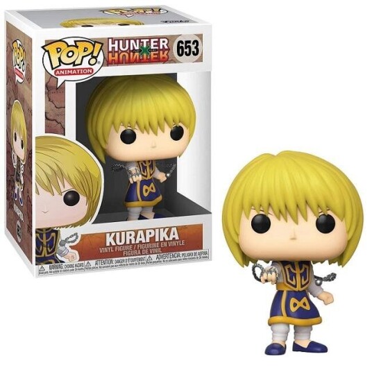 Funko Hunter x Hunter Kurapika Funko Pop! Vinyl figur 653